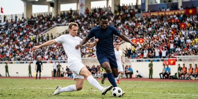 Cầu thủ Đức và Paraguay chuẩn bị chiến thuật trước trận